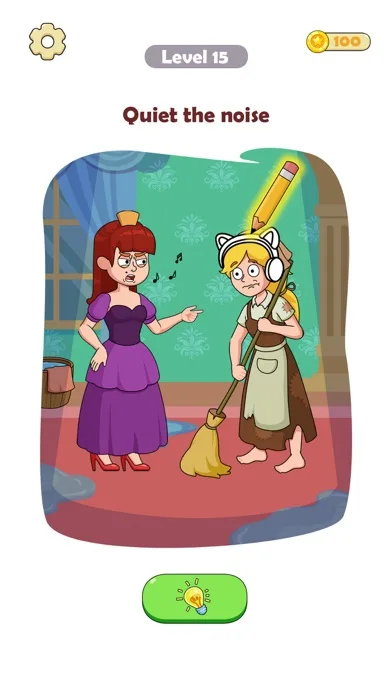 Draw Funny Story: DOP Puzzle screenshot 1