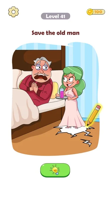 Draw Funny Story: DOP Puzzle screenshot 2