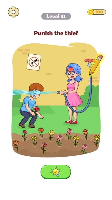 Draw Funny Story: DOP Puzzle screenshot 4