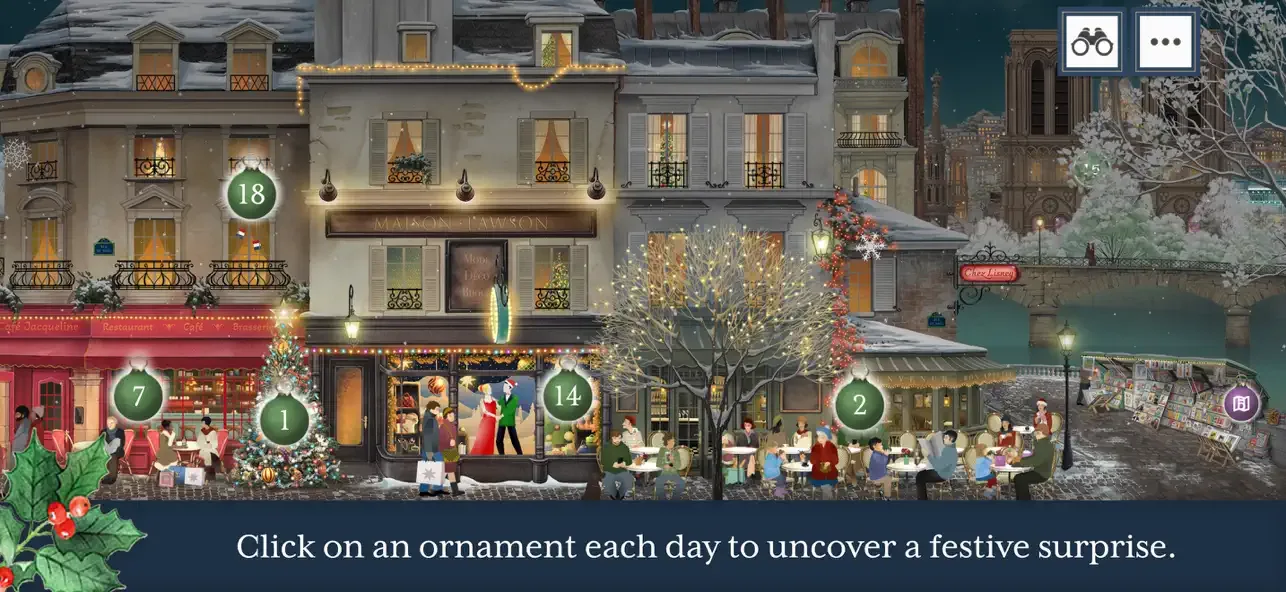 JL Paris Advent Calendar screenshot 1