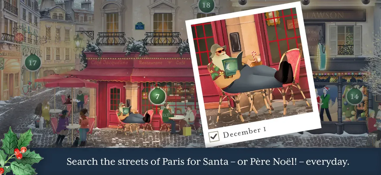 JL Paris Advent Calendar screenshot 2