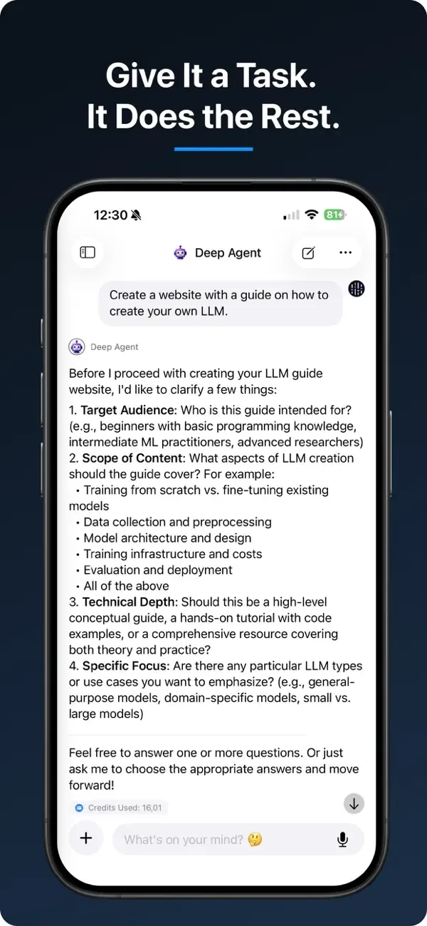 ChatLLM: AI Assistant & Chat screenshot 2