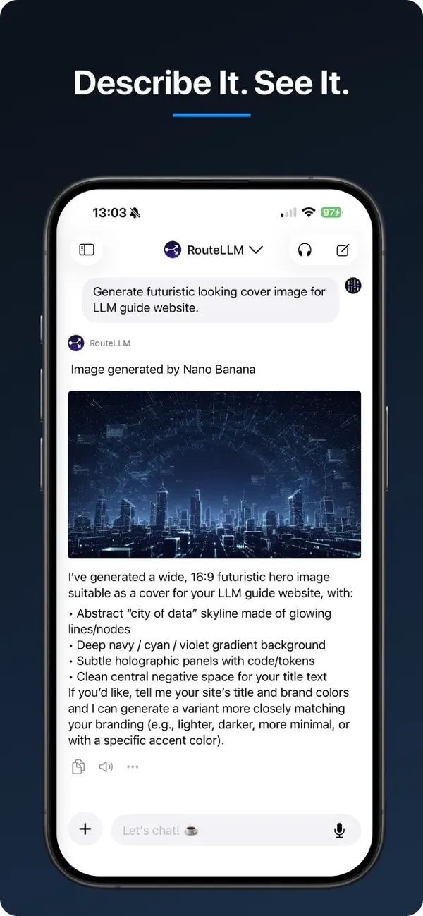 ChatLLM: AI Assistant & Chat screenshot 3