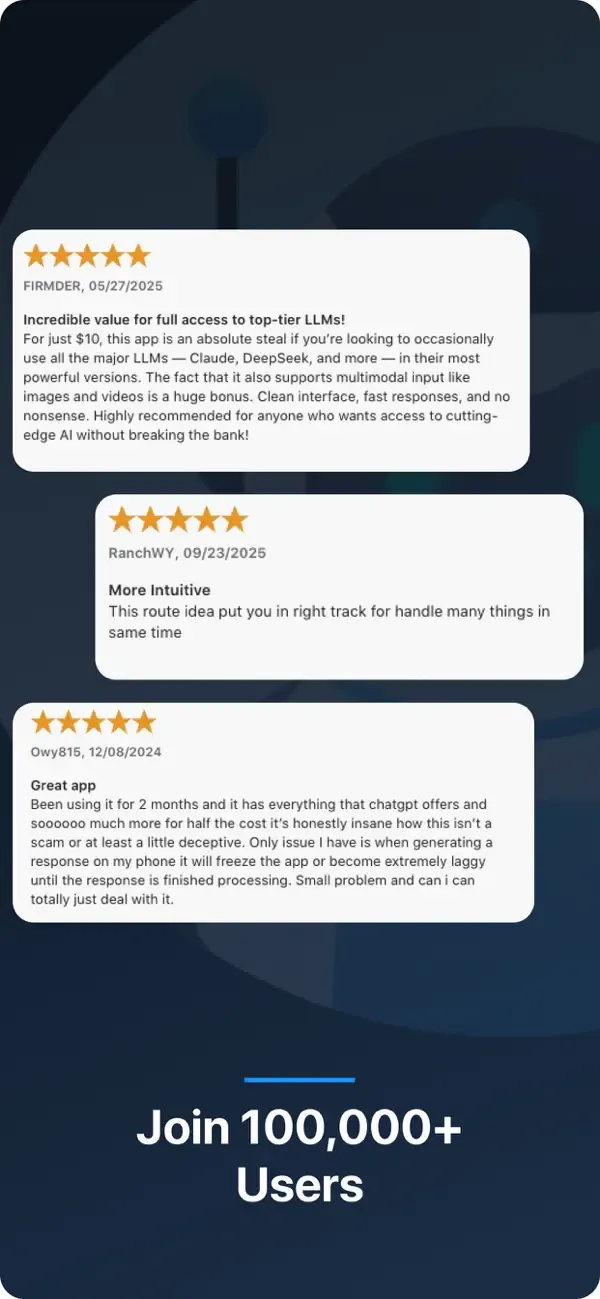 ChatLLM: AI Assistant & Chat screenshot 4