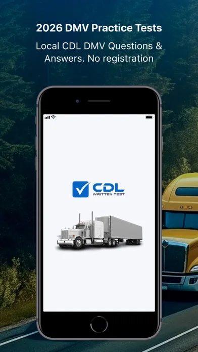 CDL Practice Written Test screenshot 1