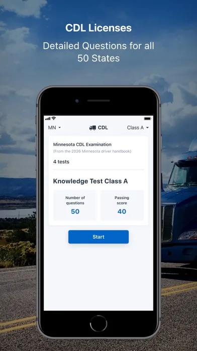CDL Practice Written Test screenshot 2