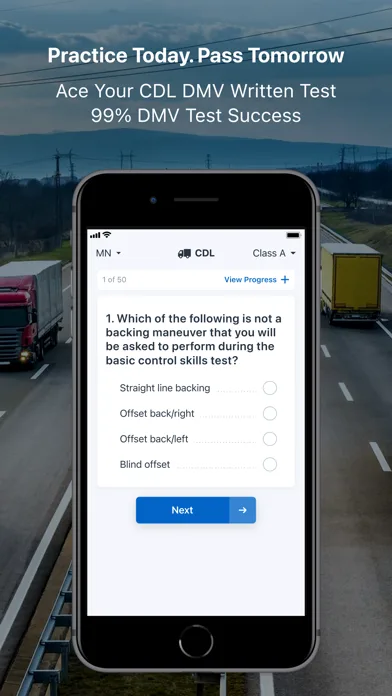 CDL Practice Written Test screenshot 3