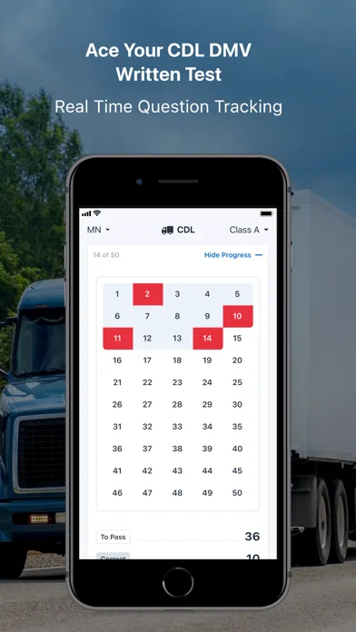 CDL Practice Written Test screenshot 5
