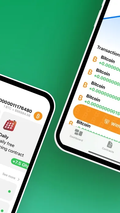 Earn Money Mining BTC Cloud screenshot 2