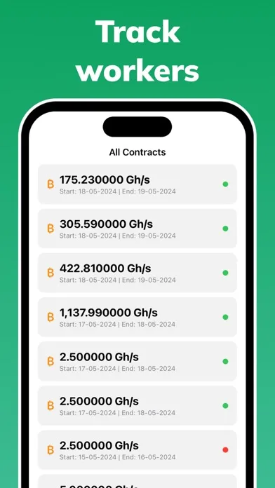 Earn Money Mining BTC Cloud screenshot 4