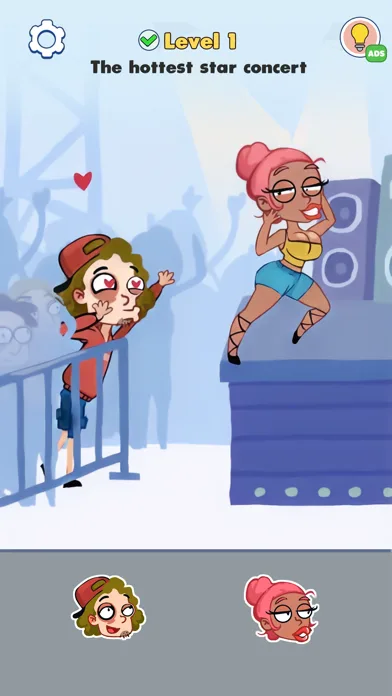Role Swap: Tricky Puzzle screenshot 1