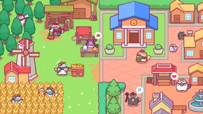 Cat Town Valley: Healing Farm screenshot 1
