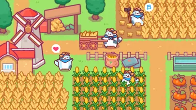 Cat Town Valley: Healing Farm screenshot 2