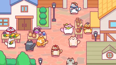 Cat Town Valley: Healing Farm screenshot 3