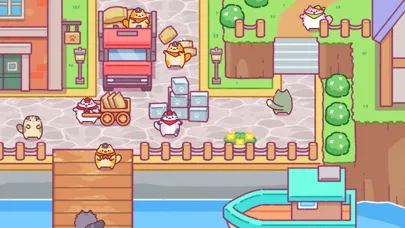 Cat Town Valley: Healing Farm screenshot 4