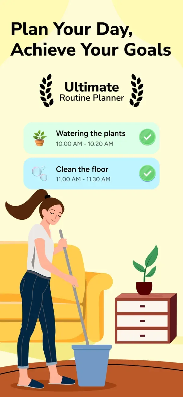 Mindway: Daily Routine Planner screenshot 1