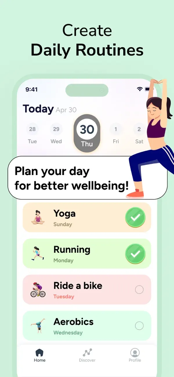 Mindway: Daily Routine Planner screenshot 2