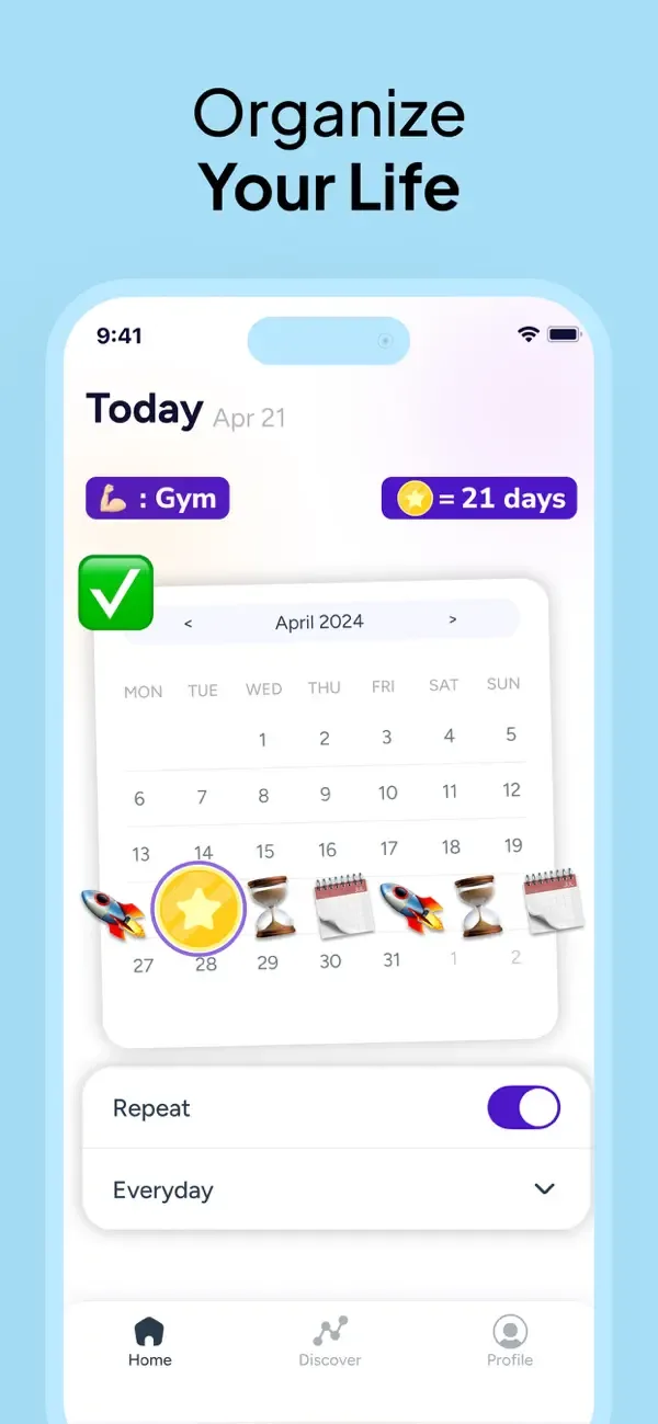 Mindway: Daily Routine Planner screenshot 4