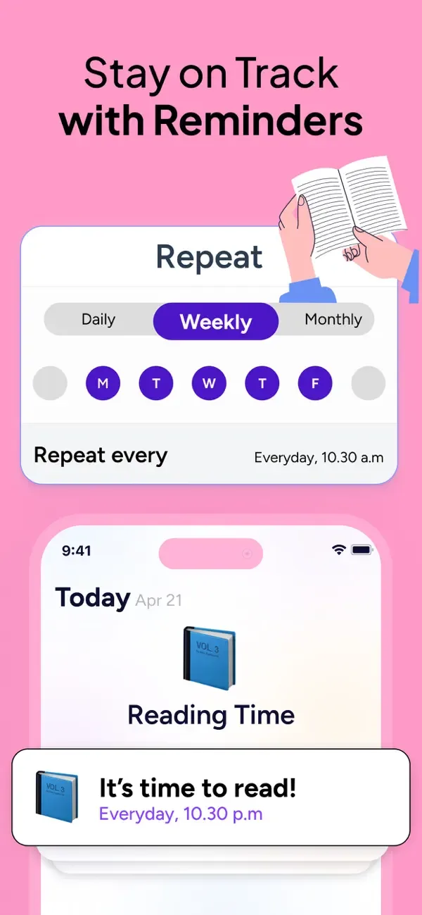 Mindway: Daily Routine Planner screenshot 5