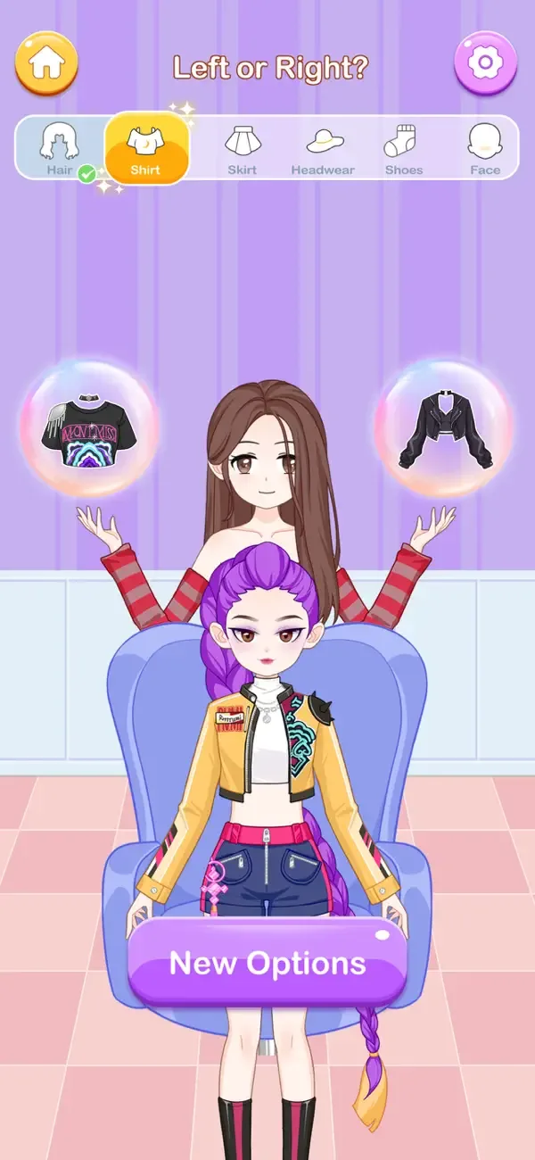 Which Dress? Left or Right screenshot 2