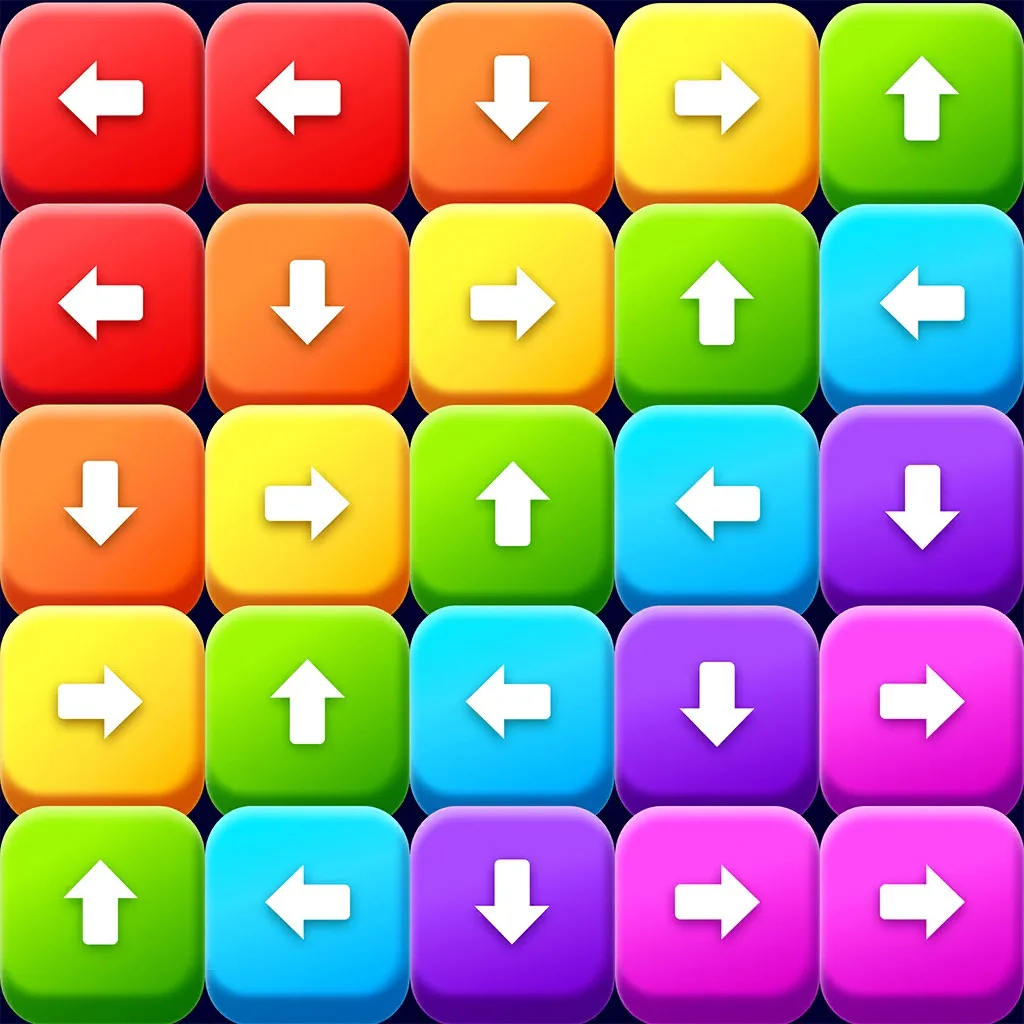 Block Away - Tap Out Puzzle