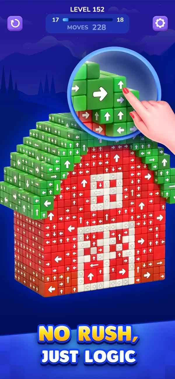 Block Away - Tap Out Puzzle screenshot 2
