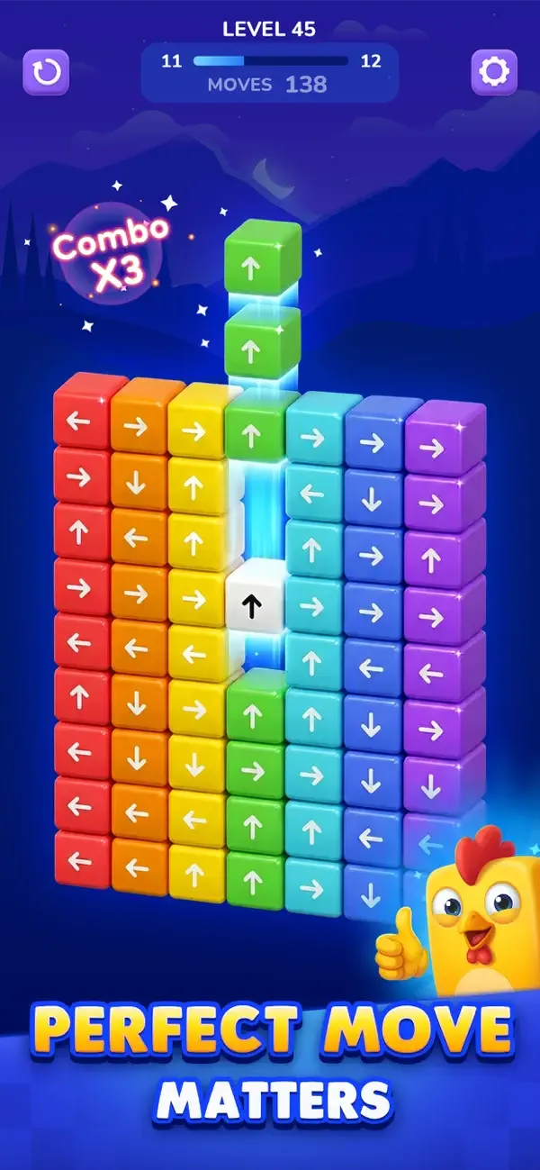 Block Away - Tap Out Puzzle screenshot 3