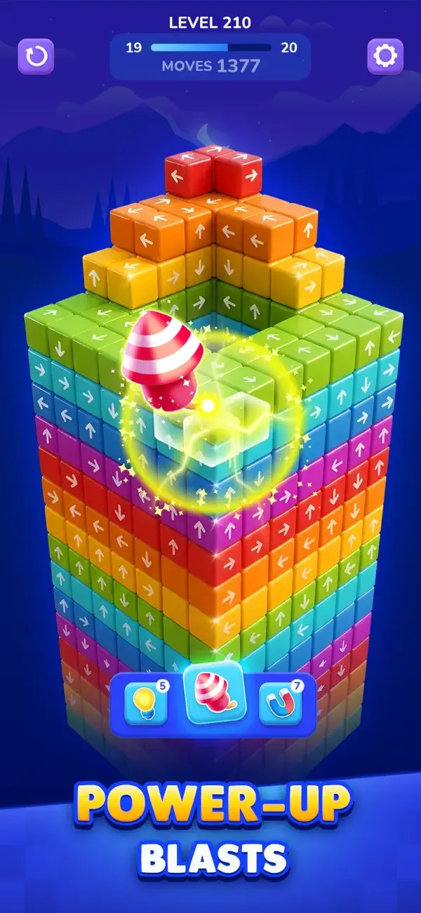 Block Away - Tap Out Puzzle screenshot 5