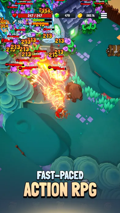Eternal Hero: Action RPG screenshot 1