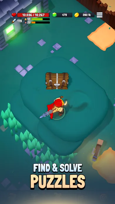 Eternal Hero: Action RPG screenshot 4
