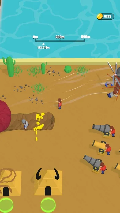 Rock Pusher screenshot 1