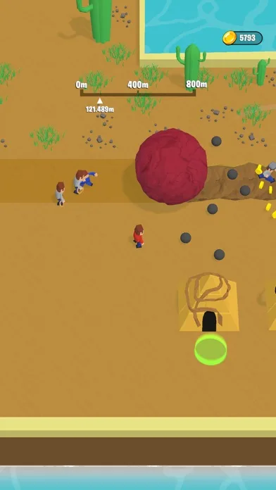 Rock Pusher screenshot 2