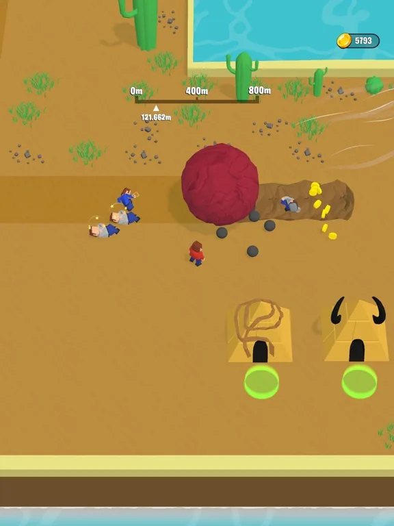 Rock Pusher screenshot 5