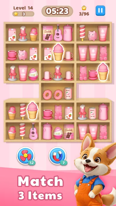 Goods Store: 3D Sorting Games screenshot 1