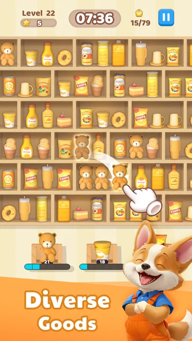 Goods Store: 3D Sorting Games screenshot 2
