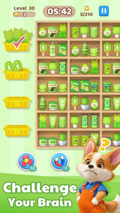 Goods Store: 3D Sorting Games screenshot 3