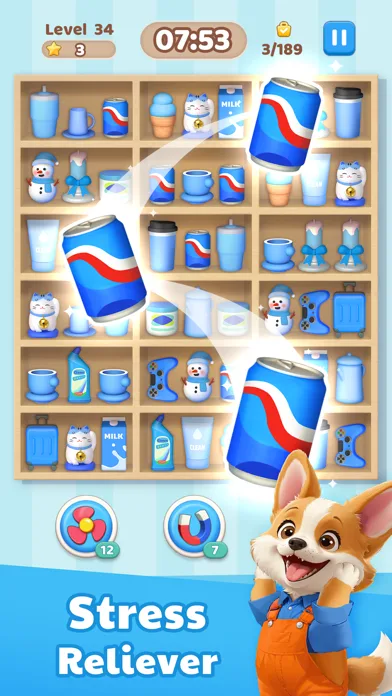 Goods Store: 3D Sorting Games screenshot 4