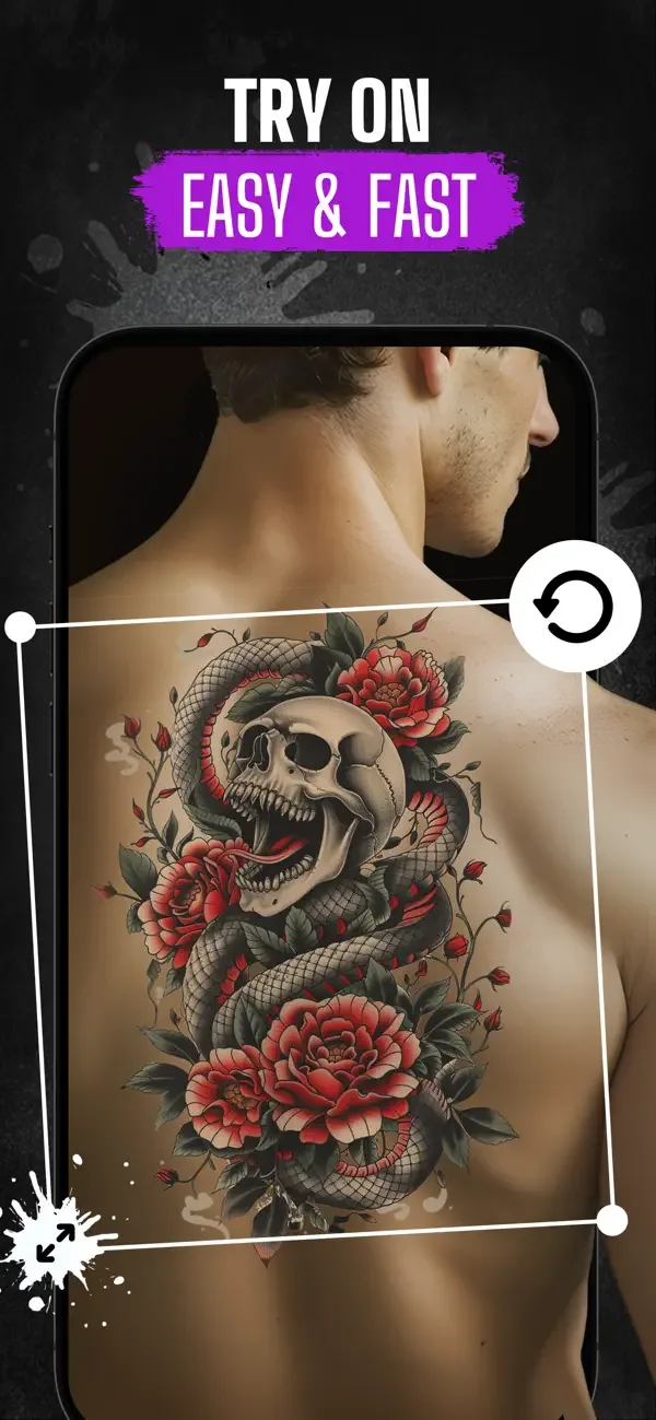 Next Ink: AI Tattoo Design screenshot 1