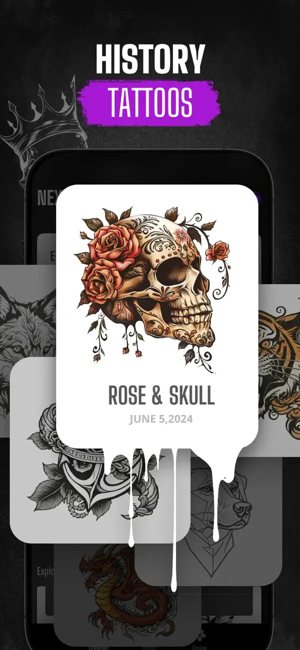 Next Ink: AI Tattoo Design screenshot 4