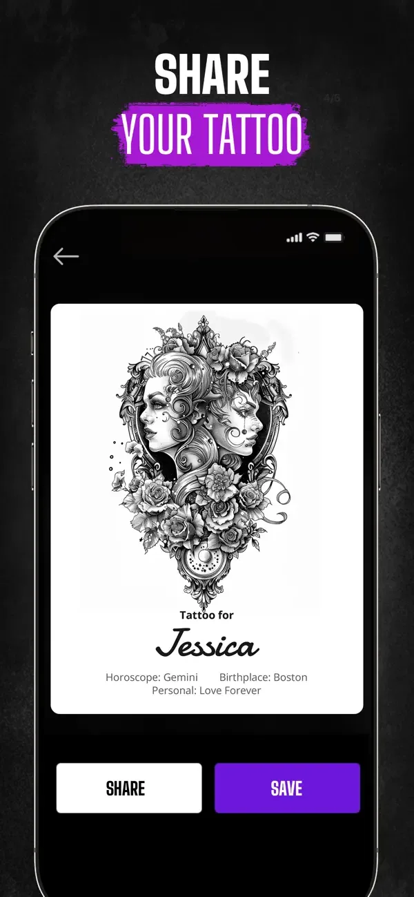 Next Ink: AI Tattoo Design screenshot 5