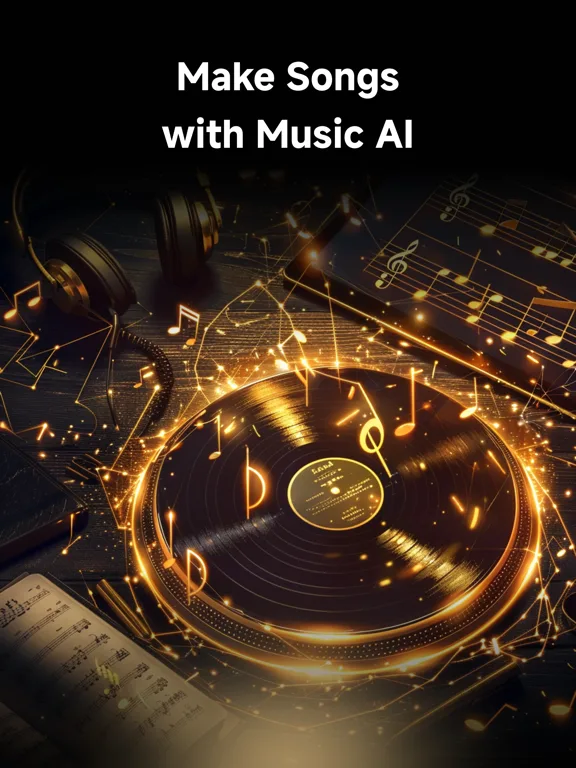 Music AI - MV Video Generator screenshot 1