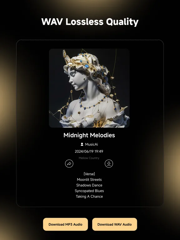 Music AI - MV Video Generator screenshot 4