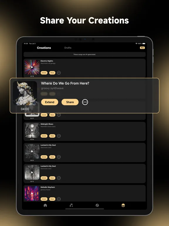 Music AI - MV Video Generator screenshot 5