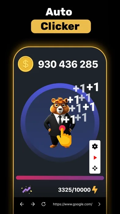 Auto Clicker・Automatic Tapper screenshot 1