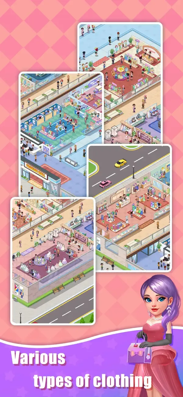Idle Shopping Mall-Tycoon screenshot 3