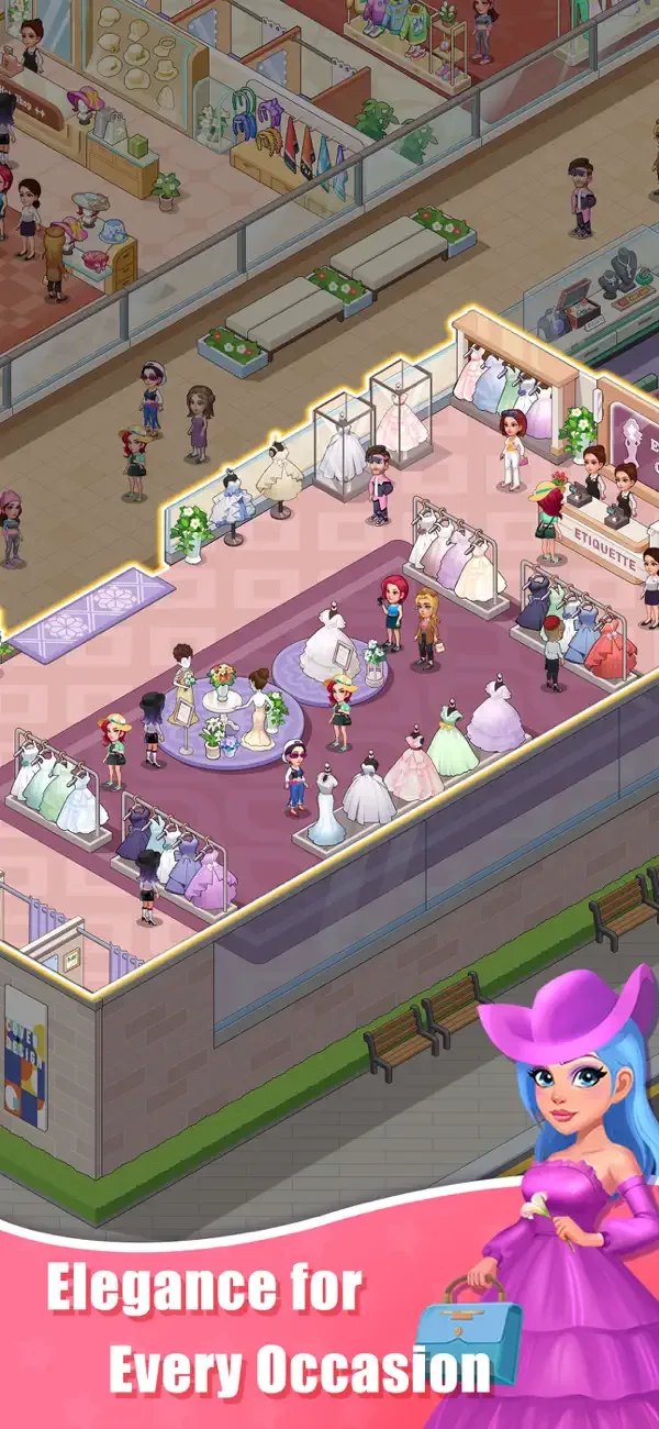 Idle Shopping Mall-Tycoon screenshot 4