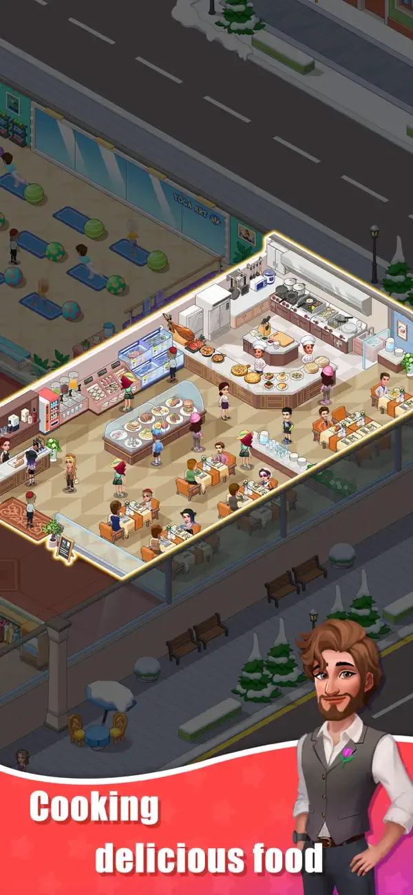 Idle Shopping Mall-Tycoon screenshot 5