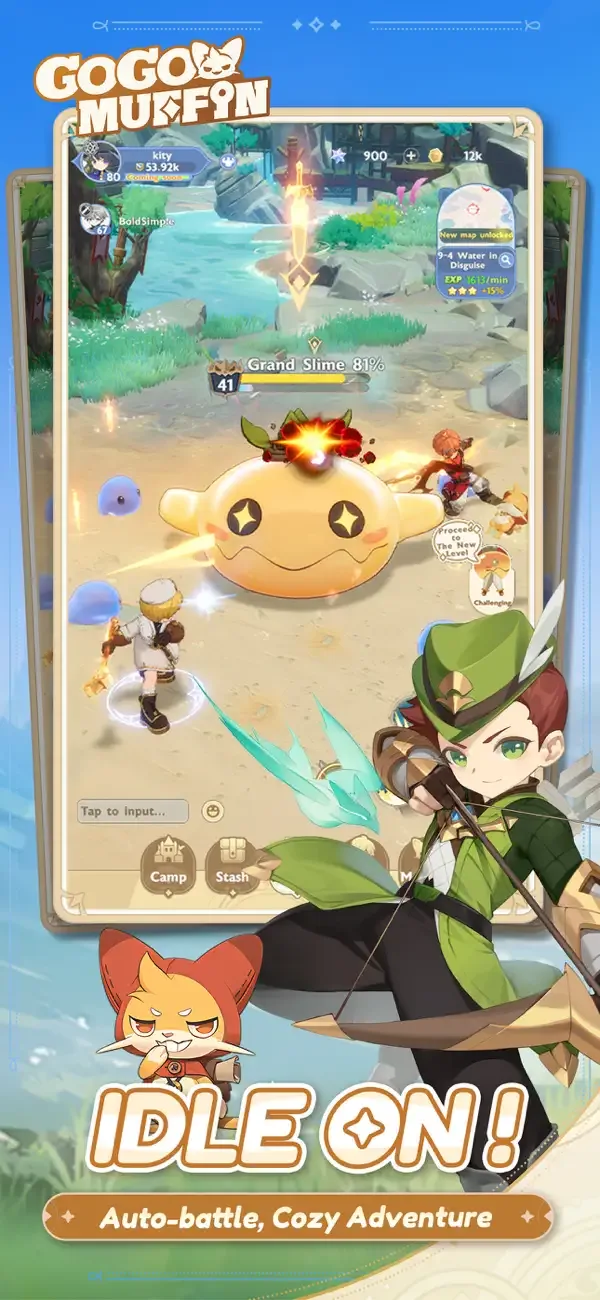 Go Go Muffin screenshot 2