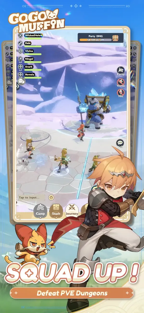 Go Go Muffin screenshot 4