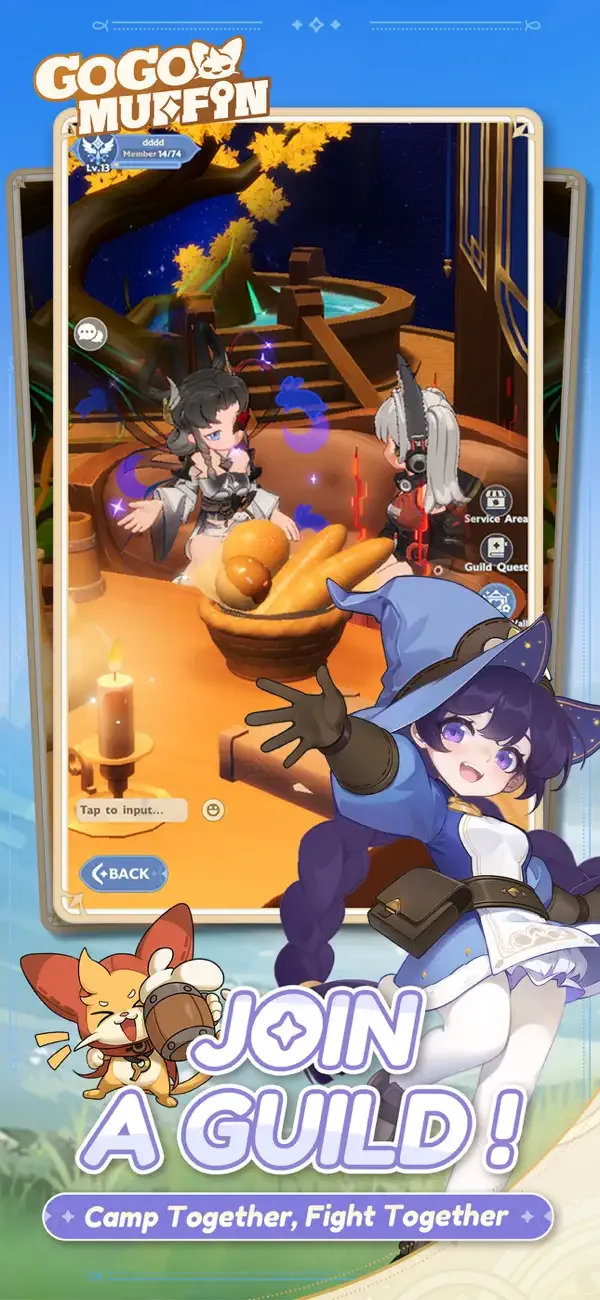 Go Go Muffin screenshot 5